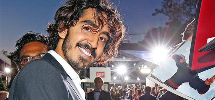 Dev Patel says contestants in his look-alike contest were 'far more handsome and qualified' than he is 1