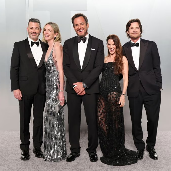 Will Arnett, Jimmy Kimmel Crash Jason Bateman and Amanda Anka&rsquo;s Oscars Party Date Night 