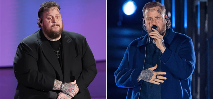 Jelly Roll Shows Off Dramatic Weight Loss in Louis Vuitton Outfit and Asks Fans to 'Pray for My Bank Account' 1