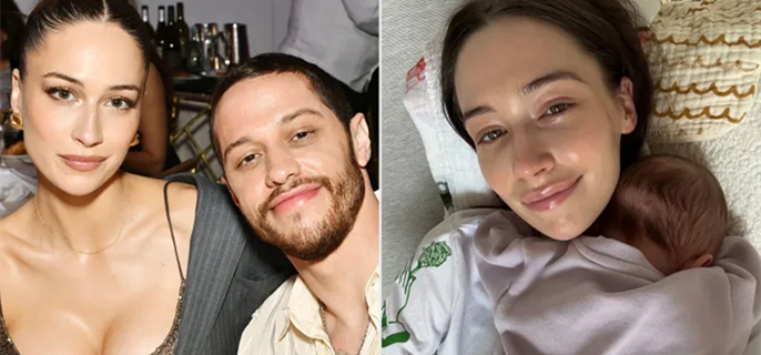Elsie Hewitt Celebrates First Mother’s Day amid Reports That She and Pete Davidson Are Working on Relationship Issues 1