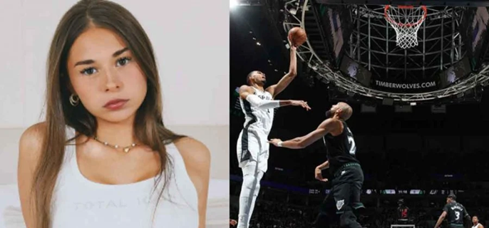 Sophie Rain’s bizarre claim leaves NBA fans guessing the player 1