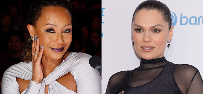 Jessie J Breaks Silence on Mel B Feud 1