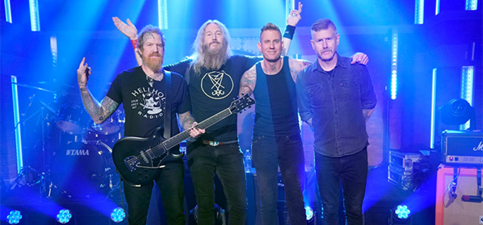 Brent Hinds, Mastodon Guitarist, Dies in Motorcycle Crash 1
