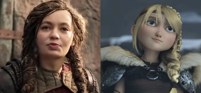 ‘How to Train Your Dragon’ Nico Parker hits back at Astrid casting backlash 1