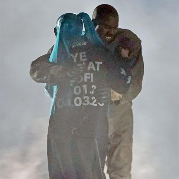 North West Takes the Stage During Dad Kanye West&rsquo;s Concert for Surprise Duet