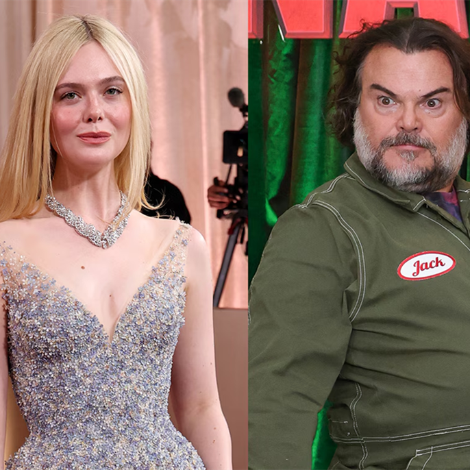 Elle Fanning Reacts to Jack Black's Shoutout After She Called Him "Sex on Legs"