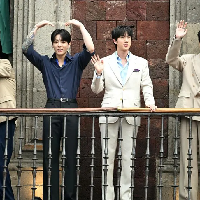 BTS Welcomed By President Of Mexico Ahead Of Sold-Out Concerts