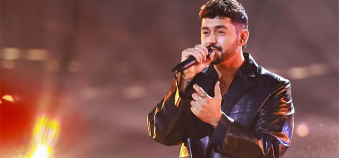 Israel's Eurovision entry 'shocked' by protests during semi-final show 1