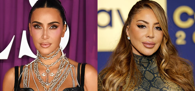 Where Kim Kardashian and Larsa Pippen Stand After Rumored Feud 1