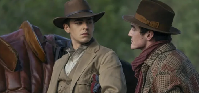 Hero Fiennes Tiffin reflects on 'daunting' 'Young Sherlock' role 1