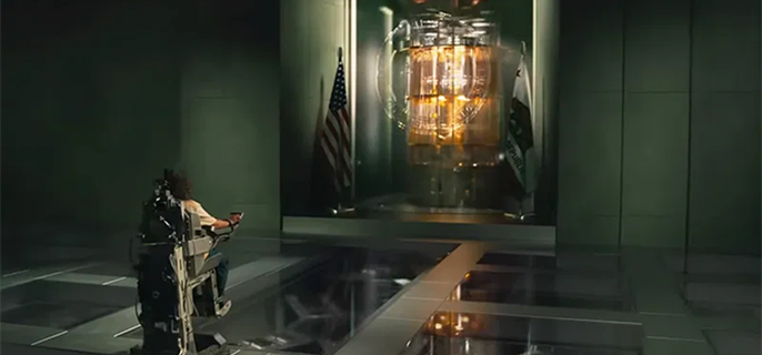 Chris Pratt & Rebecca Ferguson in A.I. Judge Thriller 'Mercy' Trailer 1