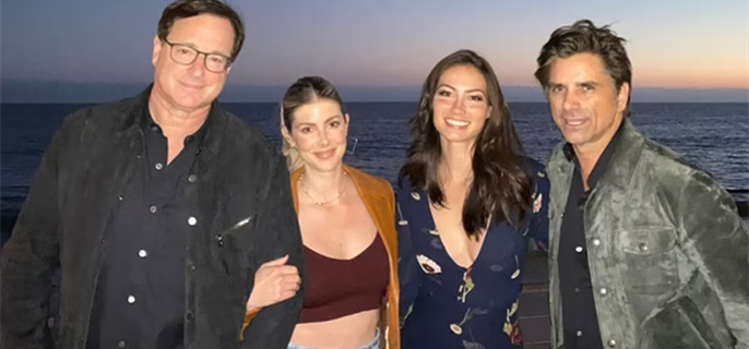 John Stamos Shares Last Photo Taken With Late Costar Bob Saget 1