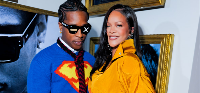 Rihanna and A$AP Rocky Are Perfectly in Sync for Date Night at Art Basel Miami 1