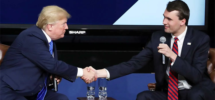 Donald Trump Attends Charlie Kirk’s Funeral in Arizona 11 Days After Assassination 1