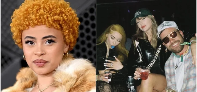 Ice Spice shares ‘surprising’ detail about Taylor Swift, Travis Kelce 1