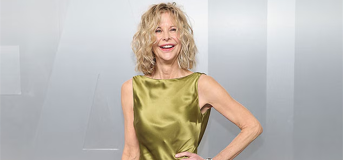 Meg Ryan Makes Rare Red Carpet Appearance at Vanity Fair Oscars Party After Oscars 2026 1