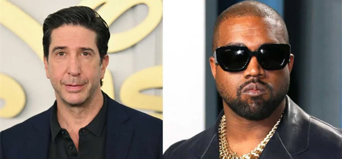 David Schwimmer accuses Kanye West of fueling 'hate around the world' 1