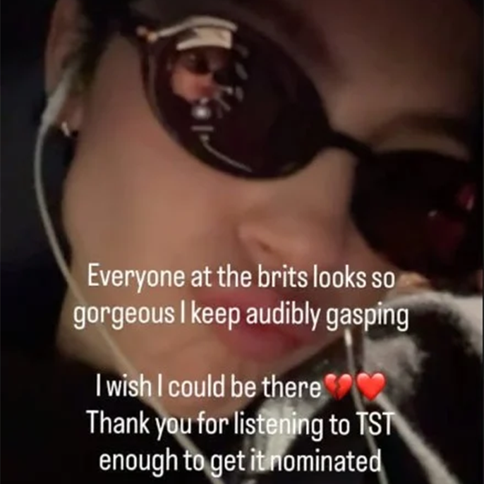 Gracie Abrams breaks silence after losing 2026 BRIT Award