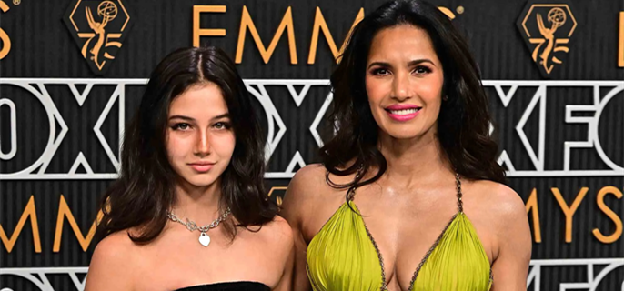 Padma Lakshmi and Daughter Krishna, 14, Playfully Roast Each Other in TikTok 'Suspect Challenge' Trend 1