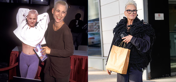 Where Is Susan Powter Now? '90s Fitness Star Details Working as Uber Eats Driver 1