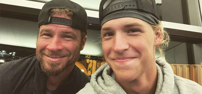 Backstreet Boys' Brian Littrell Is 'Super Proud' of Son Baylee, 22, for 'Busting His Butt' on Upcoming Season of “Idol ” 1