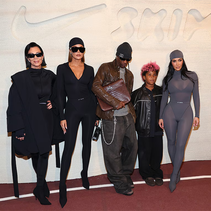 Kim Kardashian, Khloe Kardashian and More Reunite With Kylie Jenner's Ex Travis Scott 