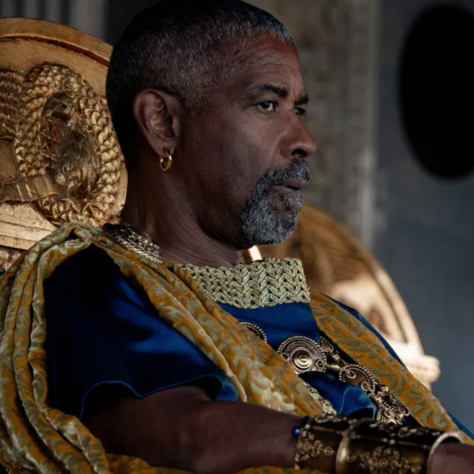 Denzel Washington says he had a same-sex kiss in ‘Gladiator II’ that got cut