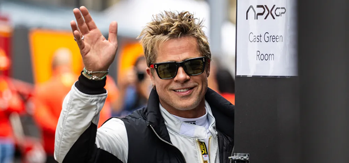 Brad Pitt ‘F1’ Teaser Trailer Arrives: “We Need to Build Our Car for Combat” 1