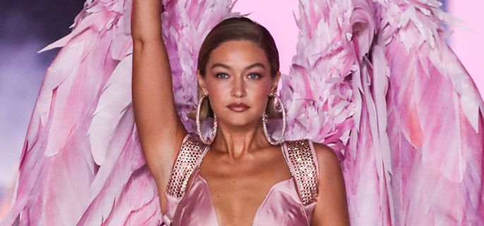 Gigi Hadid Is Pretty in Pink as She Opens the 2024 Victoria's Secret Fashion Show: 'We Are Back' 1