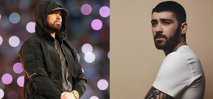 Zayn Malik believes there are strong 'similarities' between him and Eminem 1