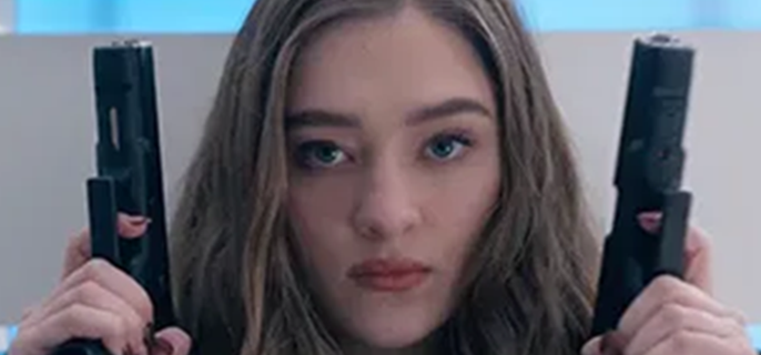 Lizzy Greene in Assassin Action Movie 'The Internship' Official Trailer 1