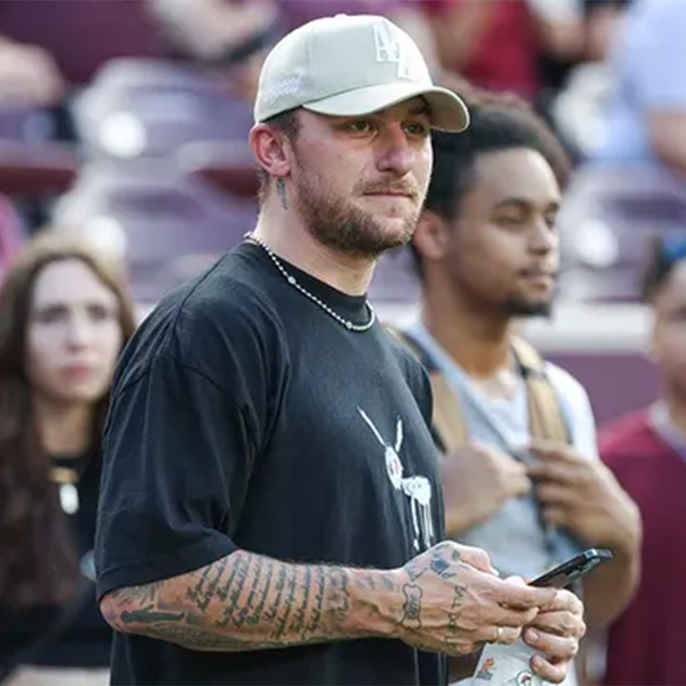 Johnny Manziel, Jose Canseco's daughter break up after less than 1 year of dating