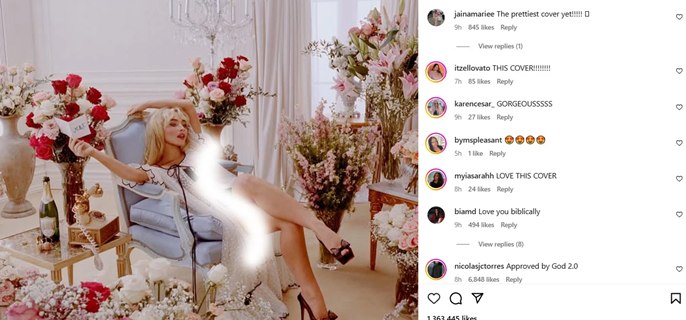 Sabrina Carpenter excites fans with 'new special edition' cover for album 1