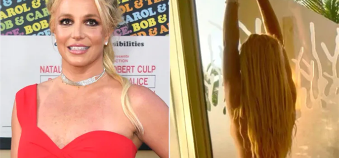Britney Spears Posts Nude Photo of Herself, with a Strategically Placed Rose Emoji, amid Continued Concern from Fans 1