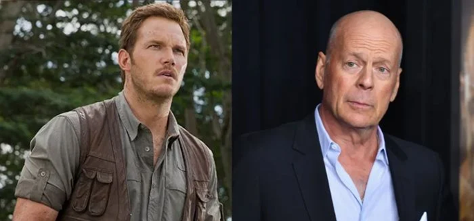 Chris Pratt's new unconventional movie has scene inspired by Bruce Willis' classic film 1