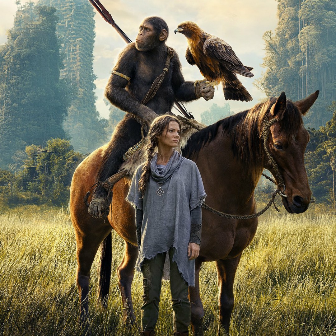 'Kingdom of the Planet of the Apes' Streaming Premiere Date on Hulu