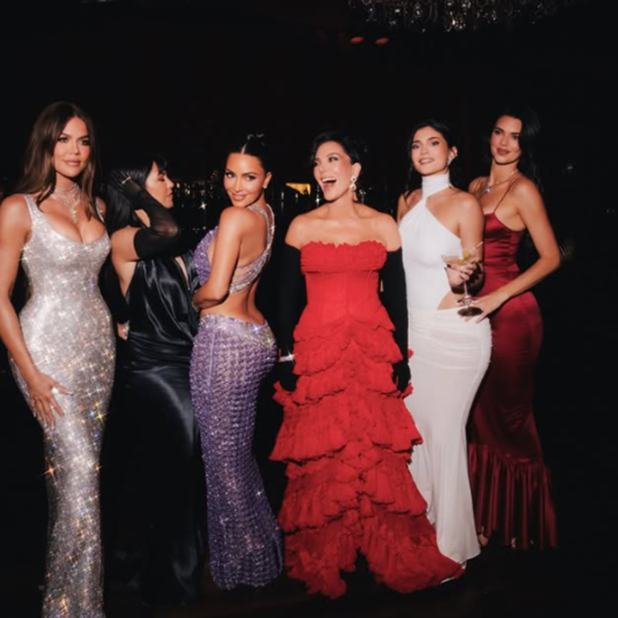Kim Kardashian and Kris Jenner Delete Photos with Meghan Markle and Prince Harry from 70th Birthday Party