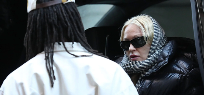 Madonna, 66, bundles up with boyfriend Akeem Morris, 28, in NYC 1