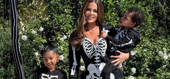 Khloé Kardashian Hosts 'Cousins Pumpkin Party’ for Kardashian-Jenner Kids: ‘The Cutest Halloween’ 1