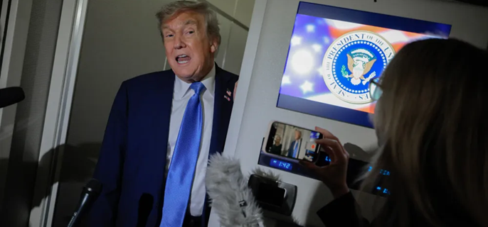 Trump Has Kind Words for David Ellison’s Paramount Deal, Even As He Rips CBS News 1