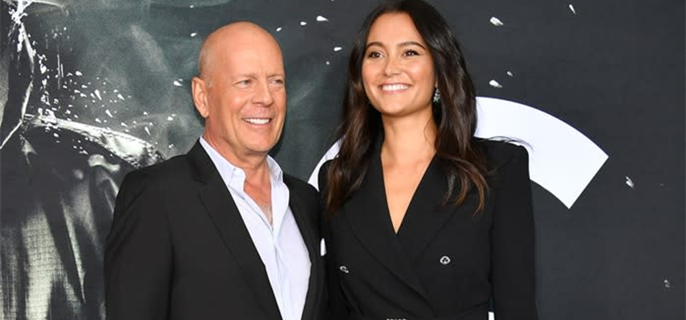 Bruce Willis' Wife Emma Reacts to Demi Moore's 2025 Golden Globes Win 1