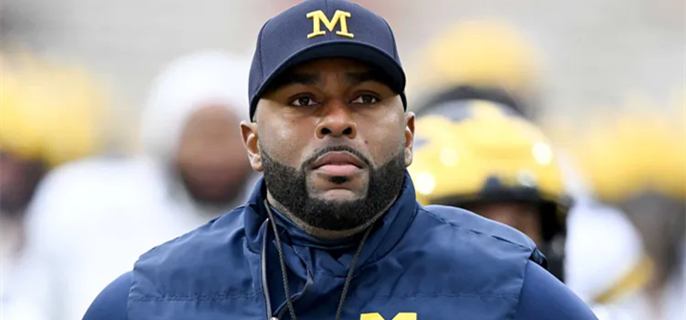 Michigan Football Head Coach Detained by Police After He's Fired Over Alleged ‘Inappropriate Relationship’ 1