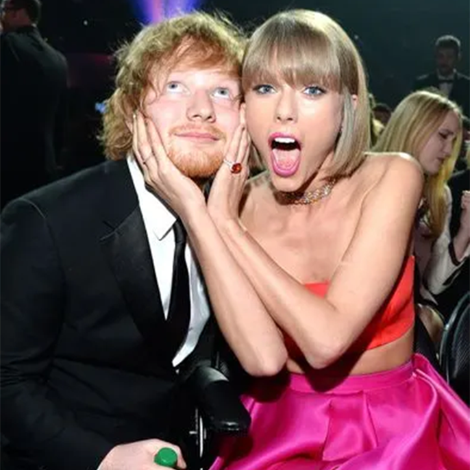 Ed Sheeran Says He and Taylor Swift Had a &lsquo;4-Hour Catch-Up&rsquo; After He Learned of Her Engagement Through Instagram
