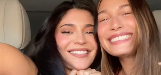 Kylie Jenner and Hailey Bieber Reunite for Ultimate 