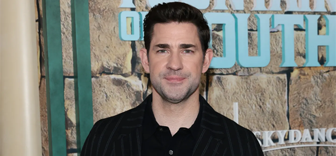 John Krasinski Didn’t Know Brother-in-Law Stanley Tucci Was His ‘Fountain of Youth’ Co-Star Until Midway Through Filming 1