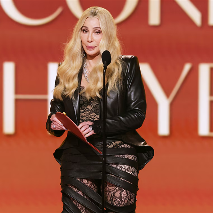 Cher Perfectly Flubs as Grammys 2026 Presenter