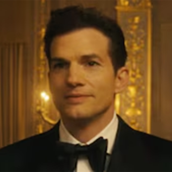 Ashton Kutcher Returns to Acting After 3-Year Hiatus in Shocking Trailer for The Beauty