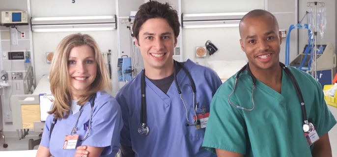 ‘Scrubs’ Revival Nabs Series Order at ABC, Donald Faison and Sarah Chalke Returning 1