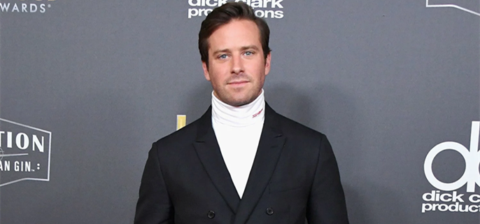 “Call Me by Your Name” star Armie Hammer says he tried hooking up with a man because 'women are the worst' 1