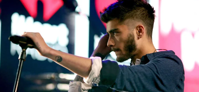 Zayn Malik attends Blackpink concert with someone special 1